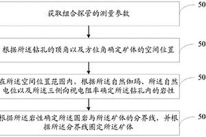 巖漿型稀土礦孔內(nèi)定位方法、系統(tǒng)及產(chǎn)品