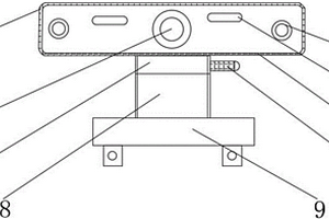 礦井無(wú)人駕駛機(jī)車(chē)路況識(shí)別裝置的防碰撞機(jī)構(gòu)