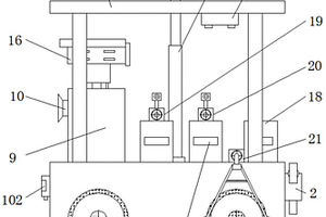 礦井用安全隱患排查用機(jī)器裝置