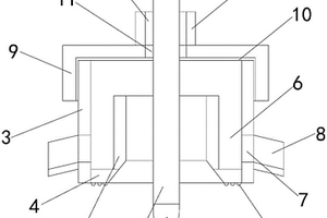 礦產(chǎn)勘查用多功能開鑿裝置