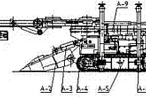 高突礦井煤巷半煤巖巷掘進(jìn)用防突鉆挖裝機(jī)