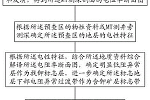 基于MT尋找可溶性海相鉀鹽的方法及系統(tǒng)