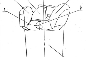 耐熱耐磨一體式強(qiáng)化鉆頭及其制作方法