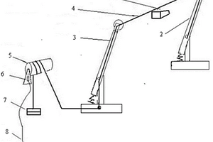 燒結(jié)機(jī)臺(tái)車蓖條面異物檢測裝置