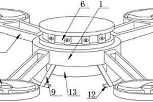 用于工程地質(zhì)勘探點位測放的無人機
