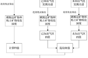 基于高光譜遙感數(shù)據(jù)快速識別油氣微滲漏的方法