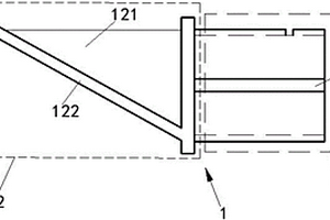 鉆具組合及排滲管弧形敷設(shè)法