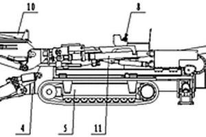 掘、支、錨、鉆一體式綜掘機