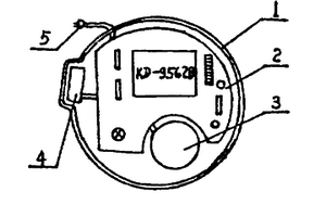 袖珍煤氣聲光報警器