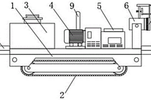 履帶式全液壓定向鉆機(jī)