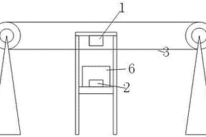 鋼繩芯輸送帶接頭抽動在線檢測方法