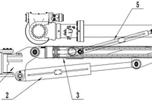 單軌卸壓鉆機結(jié)構(gòu)