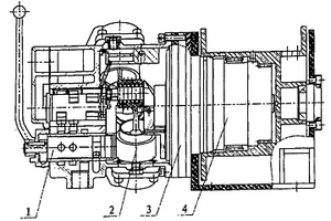 新型氣動(dòng)絞車