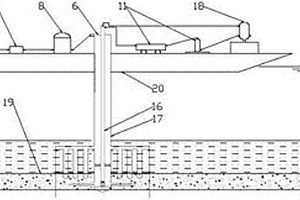 開采海底淺層非成巖地層天然氣水合物的裝置