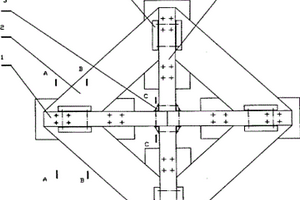 梁板一體預(yù)制拼裝式塔機(jī)固定基礎(chǔ)