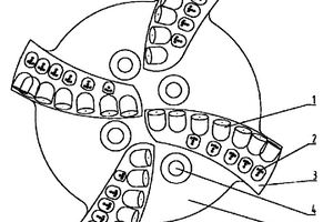 適合硬地層的PDC鉆頭