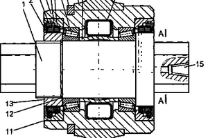 盾構(gòu)機(jī)用改進(jìn)的滾刀