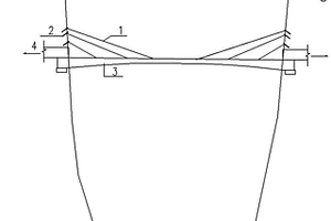 無塔斜拉橋結(jié)構(gòu)