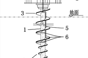 螺旋噴擴(kuò)擠壓鉆機(jī)