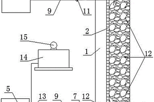 長壁工作面端頭懸頂風(fēng)流可視化模擬裝置