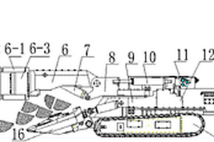 堅(jiān)硬巖體無(wú)炮掘進(jìn)裝置