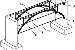 系桿拱式快拼支架