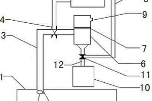 空氣鉆井取樣裝置