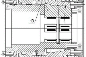 坑道鉆機用夾持器