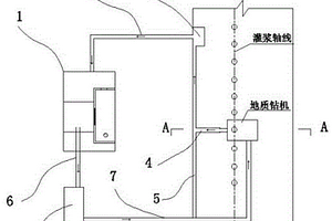 帷幕灌漿生產(chǎn)污水循環(huán)利用設(shè)備及操作方法