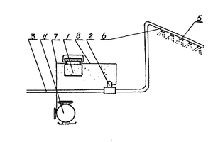 運(yùn)輸機(jī)自動(dòng)灑水噴霧裝置