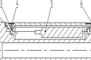 安裝井下導向工具伽馬傳感器的殼體結(jié)構(gòu)