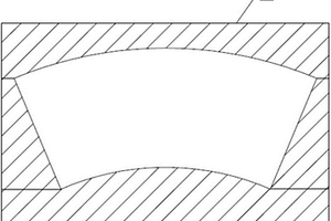 考慮膨潤土回彈效應的1/8扇形土塊壓制模具