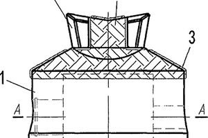 盾構(gòu)機(jī)用改進(jìn)的中心刀