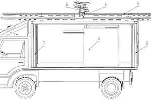 車載固定翼無人機(jī)收發(fā)一體平臺及其控制方法