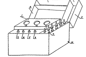 攜帶式三孔環(huán)爐監(jiān)測(cè)盒