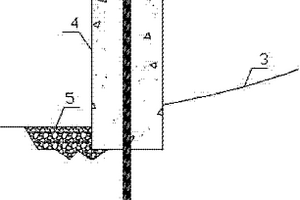 懸臂式垂向錨桿復(fù)合擋土墻