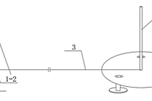 基于拉絲點云校正單側(cè)站點云空間方位的輔助定向裝置