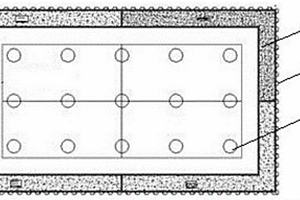 鋼板樁根部增設(shè)砼圈梁止水的圍堰結(jié)構(gòu)
