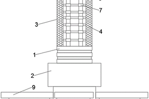 緩沖減震建筑基樁結(jié)構(gòu)