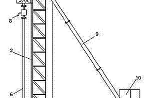 長(zhǎng)桿式引孔樁機(jī)
