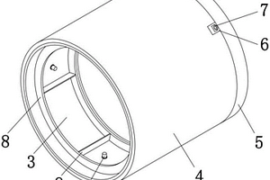 盾構(gòu)機(jī)用具有雙層結(jié)構(gòu)的盾殼