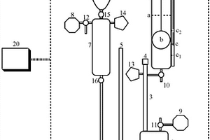 水體中氣體的富集制備裝置及其方法