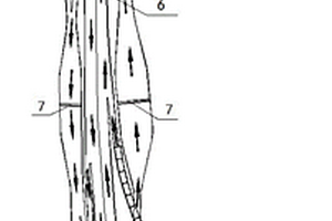 穿城高速與城市道路立體交叉匝道轉(zhuǎn)換互通立交橋