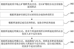 泥頁巖儲層成巖演化過程的模擬和分析方法及系統(tǒng)