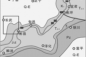 用于砂巖型鈾礦有利砂體和有利區(qū)帶的預(yù)測(cè)方法