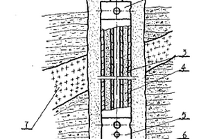 雙層組合套管柱結(jié)構(gòu)及固井方法