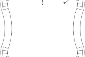 共形驅(qū)動(dòng)四邊型彎張換能器