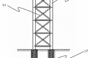 淤泥質(zhì)深基坑塔吊基礎(chǔ)施工方法