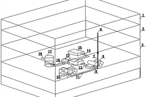 壓裂和軟化煤礦井下堅硬難垮頂板的施工裝置及方法