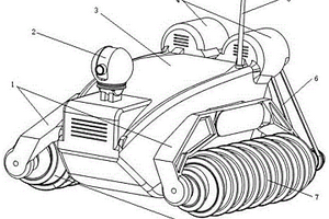 適用于松軟地形的電動螺旋滾輪驅(qū)動無人勘測車